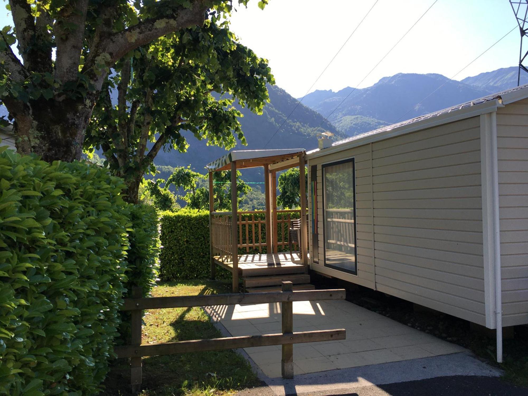 Camping Du Valentin ラランス エクステリア 写真