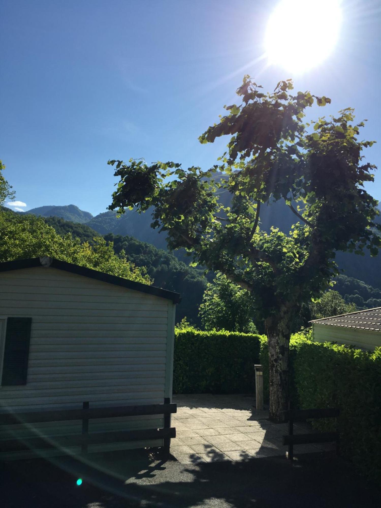 Camping Du Valentin ラランス エクステリア 写真