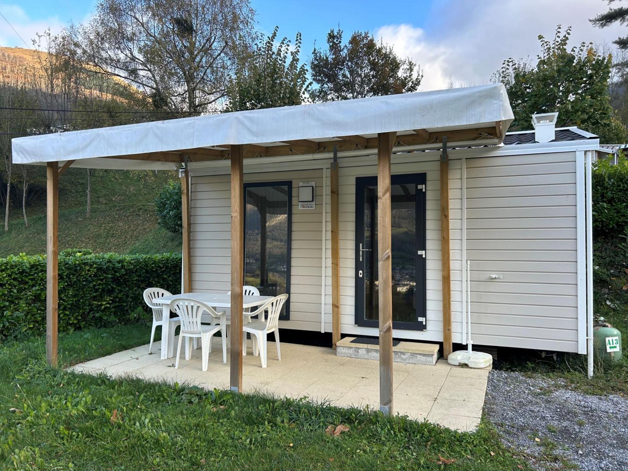 Camping Du Valentin ラランス エクステリア 写真
