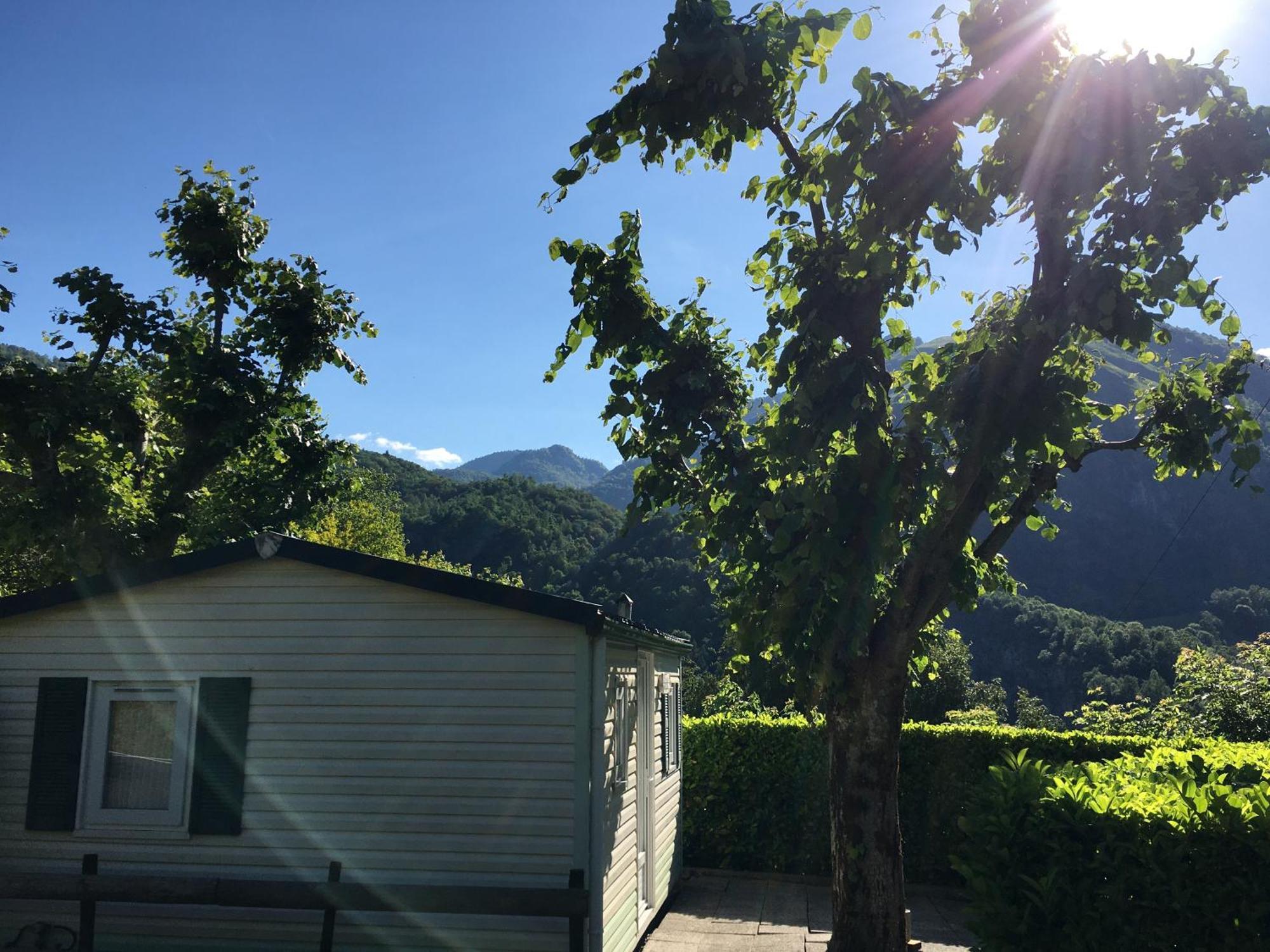 Camping Du Valentin ラランス エクステリア 写真