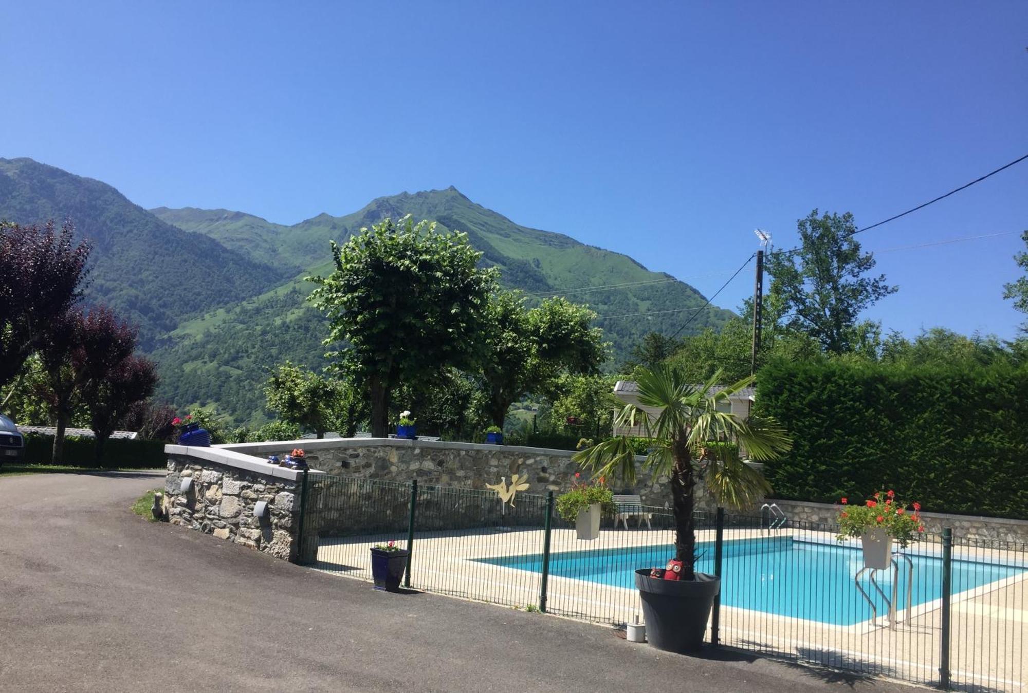 Camping Du Valentin ラランス エクステリア 写真
